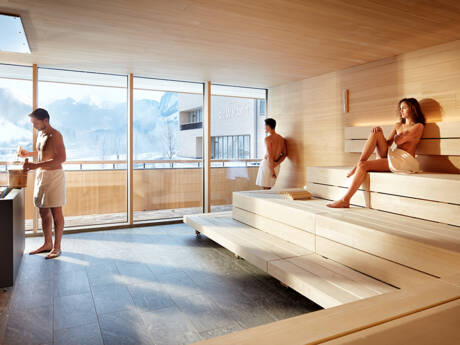 Hotel die Wälderin - Sauna Wellness Welt